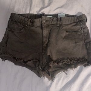H&M short shorts